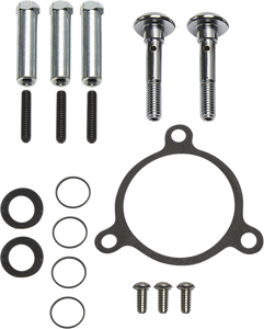 Arlen Ness - Stage II Air Cleaner Gasket/Hardware Kit - Big Sucker Air Cleaner Replacement Components - 602-018