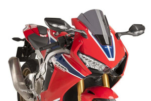 Puig - Windscreen Racing Dark Smoke - 9407F