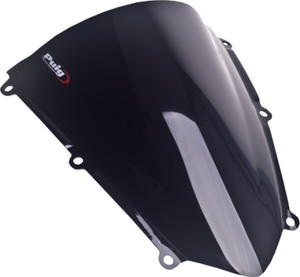 Puig - Windscreen Racing Black - 4356N