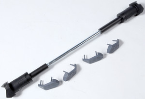 Puig - Frame Sliders R12 Black Duc - 8440N