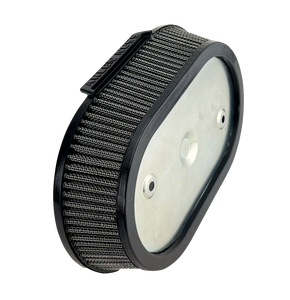 Arlen Ness - Replacement Air Filter - Oval - Big Sucker Filter Upgrade for Factory Oval Air Cleaners - 600-099