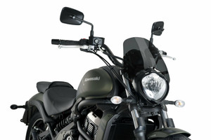 Puig - Windscreen Naked New Gen Sport Dark Smoke - 3175F