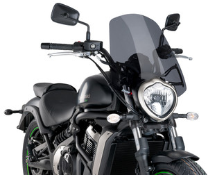 Puig - Windscreen Naked New Gen Touring Dark Smoke - 8164F