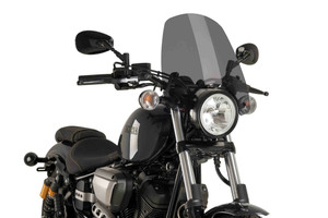 Puig - Windscreen Naked New Gen Touring Dark Smoke - 9438F