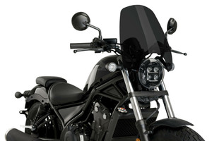 Puig - Windscreen Naked New Gen Touring Dark Smoke - 9462F