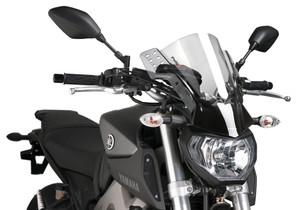 Puig - Windscreen Rafale Bar Mount Clear - 5881W