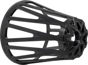 Arlen Ness - Cover - Monster - Crossfire - All Black - Monster Sucker Air Cleaner Cover - 600-096