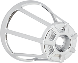 Arlen Ness - Cover - Monster - Crossfire - Chrome - Monster Sucker Air Cleaner Cover - 600-097
