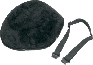 Saddlemen - Pad - Seat - Breathable Fleece - Large - Black - GelCore Breathable Fleece Gel Seat Pad - 101FJ