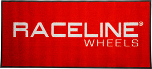 Raceline - Floor Rug 33"x73" - RACELINE RUG