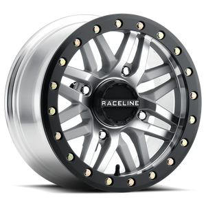Raceline - Ryno Bdlk Wheel 14x7 4/137 5+2 (+10mm) Blk/as Cast - A91MA-47037+10