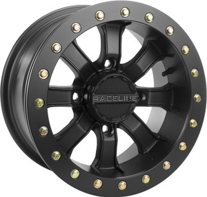 Raceline - Mamba Bdlk Wheel 14x7 4/156 4+3 (+5mm) Blackout - A71B-47056-43 Raceline - Mamba Bdlk Wheel 14x7 4/156 4+3 (+5mm) Blackout - A71B-47056-43