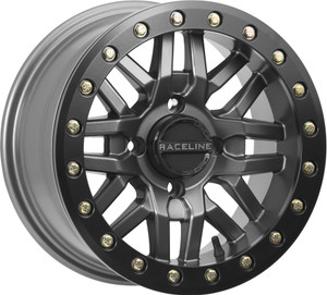 Raceline - Ryno Bdlk Wheel 14x7 4/137 5+2 (+10mm) Gunmetal - A91G-47037-52