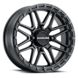 Raceline - Krank Xl Wheel 18x7 4/137 3.5+3.5 (0mm) Black - A11B-87037-00 Raceline - Krank Xl Wheel 18x7 4/137 3.5+3.5 (0mm) Black - A11B-87037-00