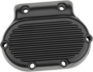 Drag Specialties - Transmission Cover - Black - Transmission Side Cover - 302125