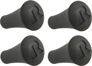 Ram - Replacement X-grip Post Caps Qty 4/pk - RAP-UN-CAP-4U