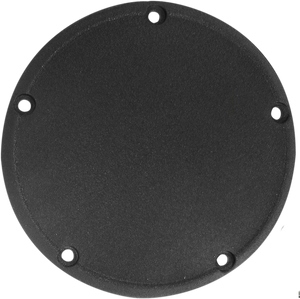 Drag Specialties - Derby Cover - Wrinkle Black - Derby Cover - 33-0054WB