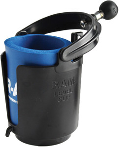 Ram - Cup Holder With Cozy 1" Diameter Ball - RAM-B-132BU