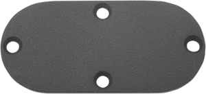 Drag Specialties - Inspection Cover - Wrinkle Black - Primary Chain Inspection Cover - 14009W Drag Specialties - Inspection Cover - Wrinkle Black - Primary Chain Inspection Cover - 14009W