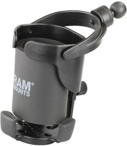 Ram - Ram Mount Level Cup Holder W/ 1" Diameter Ball - RAP-B-417B Ram - Ram Mount Level Cup Holder W/ 1" Diameter Ball - RAP-B-417B