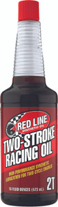 Red Line - 2 Stroke Racing Oil 16oz - 40603 Red Line - 2 Stroke Racing Oil 16oz - 40603