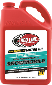Red Line - Snowmobile Oil 1gal - 41005 Red Line - Snowmobile Oil 1gal - 41005