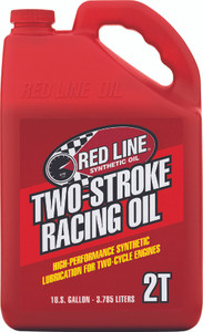 Red Line - 2 Stroke Racing Oil 1gal - 40605 Red Line - 2 Stroke Racing Oil 1gal - 40605