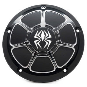 Rekluse Racing - Derby Cover Black Gloss Xl 04-up - RMS-0515001 Rekluse Racing - Derby Cover Black Gloss Xl 04-up - RMS-0515001
