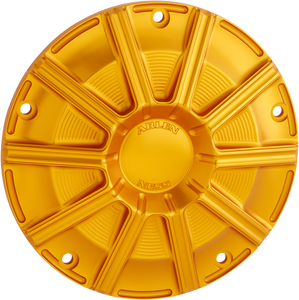 Arlen Ness - Derby Cover - Gold - 10-Gauge Derby Cover - 700-004