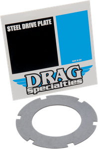 Drag Specialties - Steel Plate - Steel Drive Plates - 1131-0437