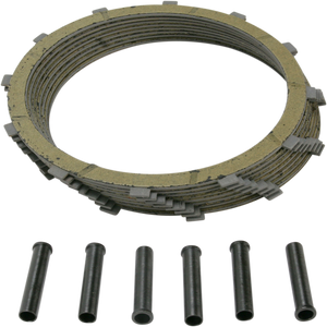 Drag Specialties - Aramid Fiber Plates - Clutch Friction Plate Set - 1131-0439