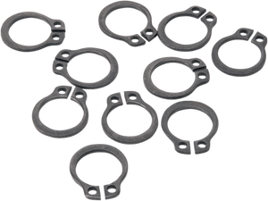 Drag Specialties - Clutch Snap Rings - Clutch Snap Ring - 17-0014-R-HC