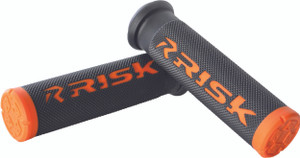 Risk Racing - Fusion 2.0 Atv Grips Orange - 292 Risk Racing - Fusion 2.0 Atv Grips Orange - 292