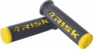 Risk Racing - Fusion 2.0 Atv Grips Yellow - 293 Risk Racing - Fusion 2.0 Atv Grips Yellow - 293
