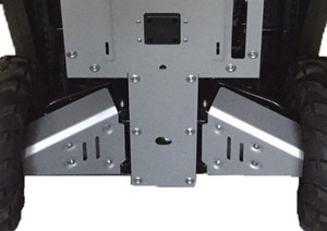 Rival Powersports Usa - Rear A Arm Guards Alloy - 2444.2156.1