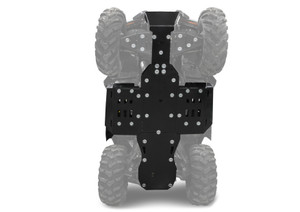 Rival Powersports Usa - Central Skid Plate Plastic - 2K.8137.1