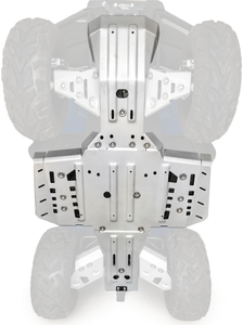 Rival Powersports Usa - Central Skid Plate Alloy - 2444.8125.1