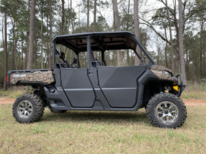 Rival Powersports Usa - Rear Half Doors Defender Max - 2444.7276.2