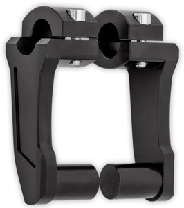 Rox - Pivoting Handlebar Riser Black 4" Rise - 4R-P4RX-01 Rox - Pivoting Handlebar Riser Black 4" Rise - 4R-P4RX-01
