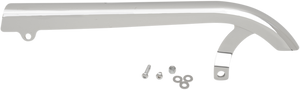 Drag Specialties - Upper Belt Guard - 07-17 FXD/FXDWG/FLD - Chrome - Rear Belt Guard - G32-0314NU