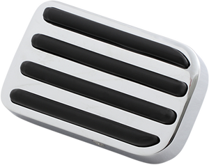Drag Specialties - Rail Brake Pedal Cover - Chrome Brake Pedal Cover - 03-151-BC142