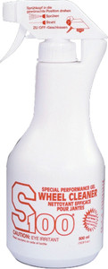 S100 - Special Performance Gel Wheel Cleaner 500ml - 15500G S100 - Special Performance Gel Wheel Cleaner 500ml - 15500G