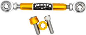 Santoro Fabworx - Shift Linkage Mid-ctrls Gold M8 Softail - SF30033
