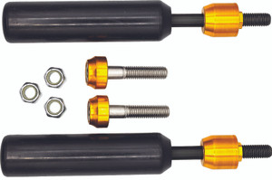 Santoro Fabworx - Shock Mount Sliders Gold Dyna 09-17 - SF50003 Santoro Fabworx - Shock Mount Sliders Gold Dyna 09-17 - SF50003
