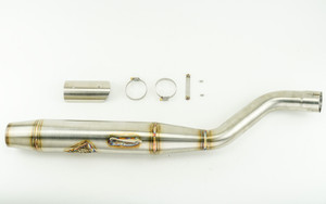 Sawicki - Pan America Slip-on Cannon Brushed Ss - 930-04000