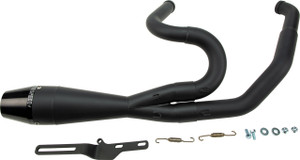 Sawicki - 2in1 Twin Cam Flt Shorty Black - 930-01209