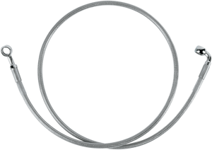 Drag Specialties - Brake Line - Front - Stainless Steel - Stainless Steel Brake Line Kit - 640113