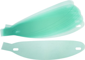 Scorpion Exo - Exo-r1 Air Race Shield Tear-offs Clear 10 Pack - 52-560-50