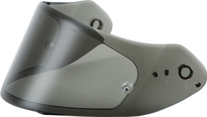 Scorpion Exo - R2000/r710/r410 Pinlock Race Shield Smoke W/tear-off Posts - 52-527-68