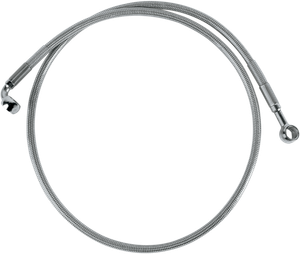 Drag Specialties - Brake Line - Front (Upper) - Stainless Steel - Stainless Steel Brake Line Kit - 640310